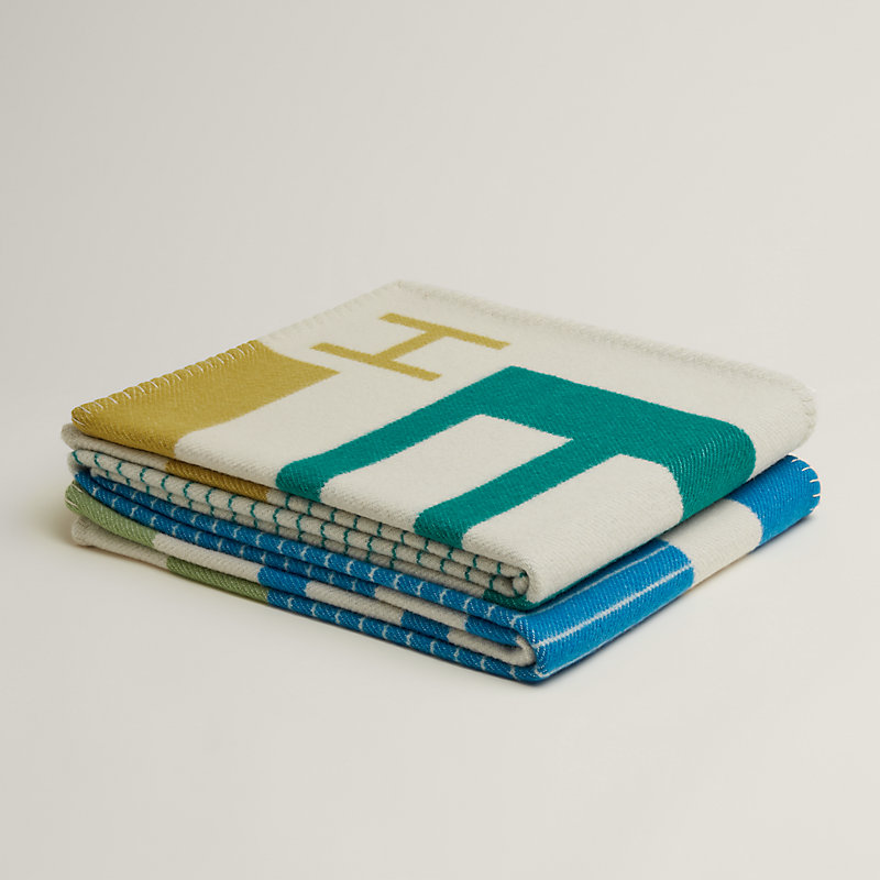 【人気ショップが最安値挑戦！】 Piano Avalon blanket China Mainland Hermès | アウトドア寝具